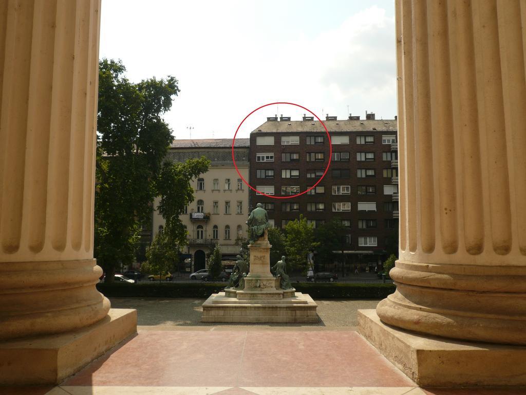 Museum View Apartment Budapeszt Zewnętrze zdjęcie